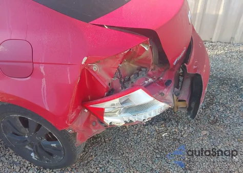 2008 Honda Accord 2.4 Ex-L z USA, uszkodzony, nr VIN 1HGCS128X8A005780